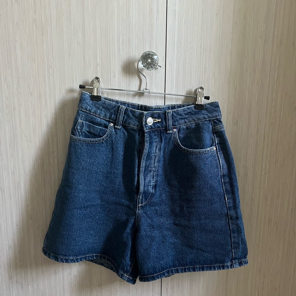 Zara denim shorts